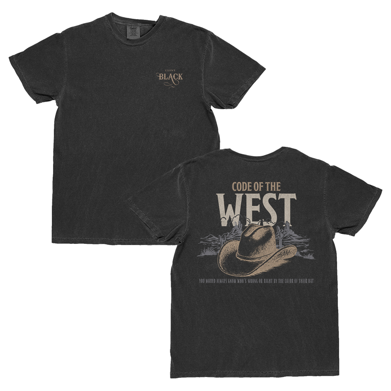 Code of The West Tee