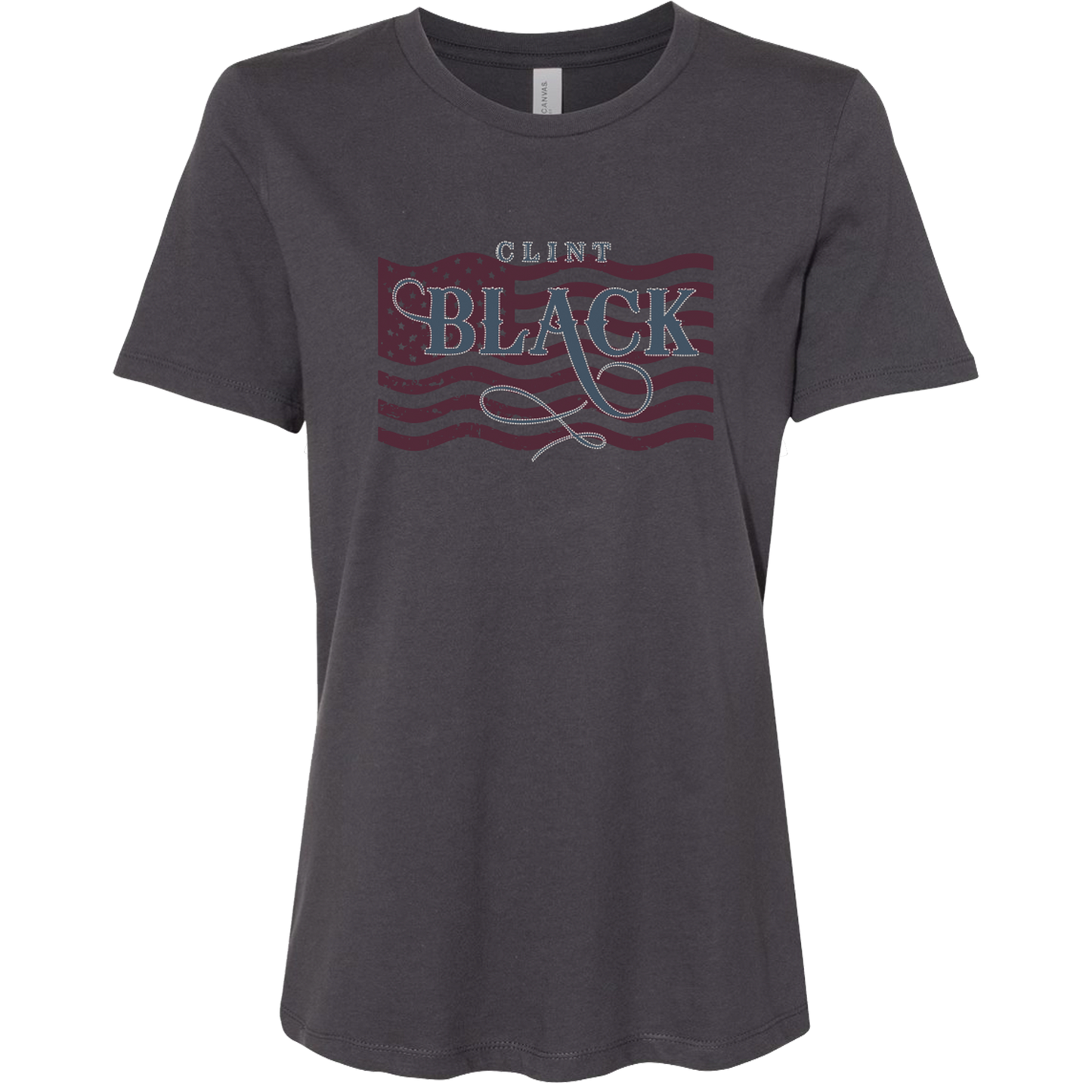 Ladies Patriotic Bling Tee