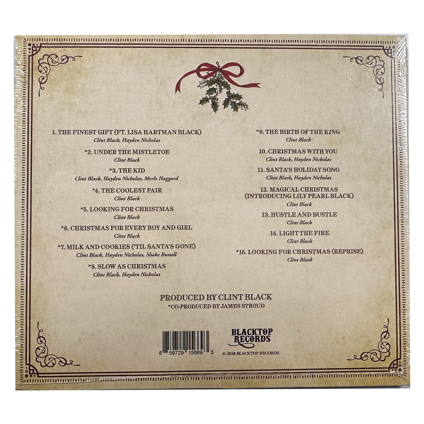 Clint Black Christmas Collection CD
