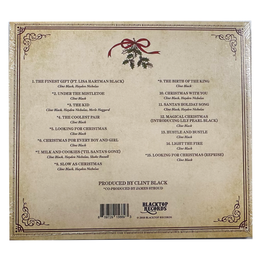 Clint Black Christmas Collection CD