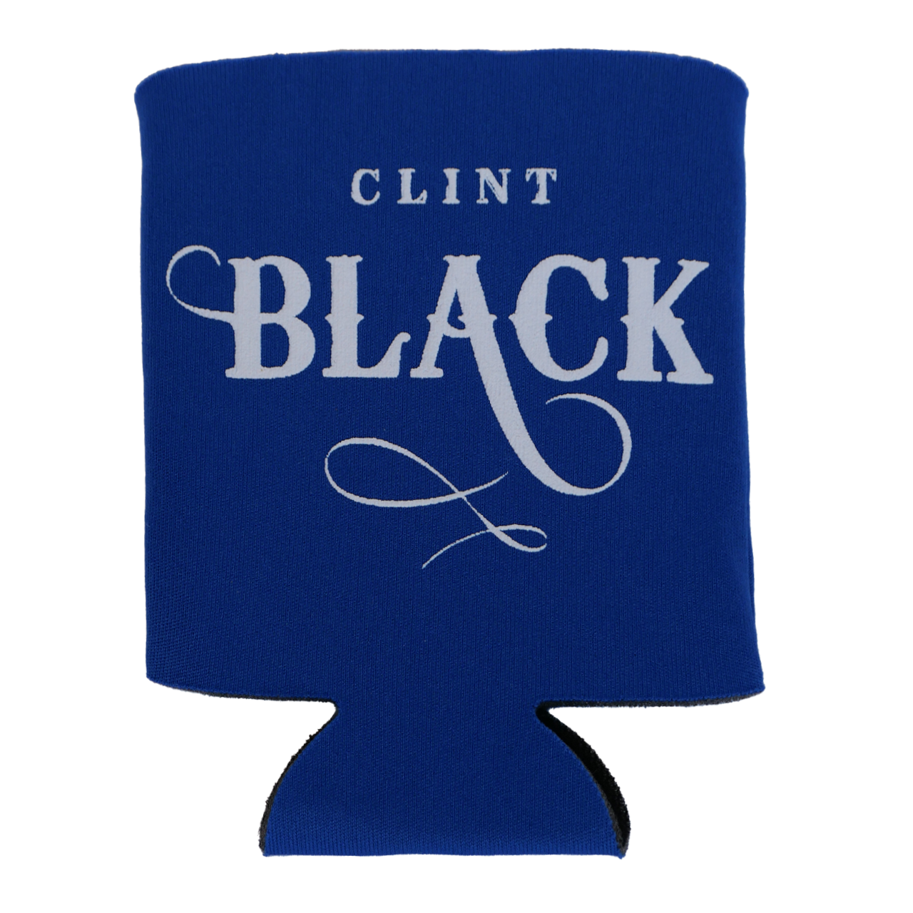 Logo Blue Koozie