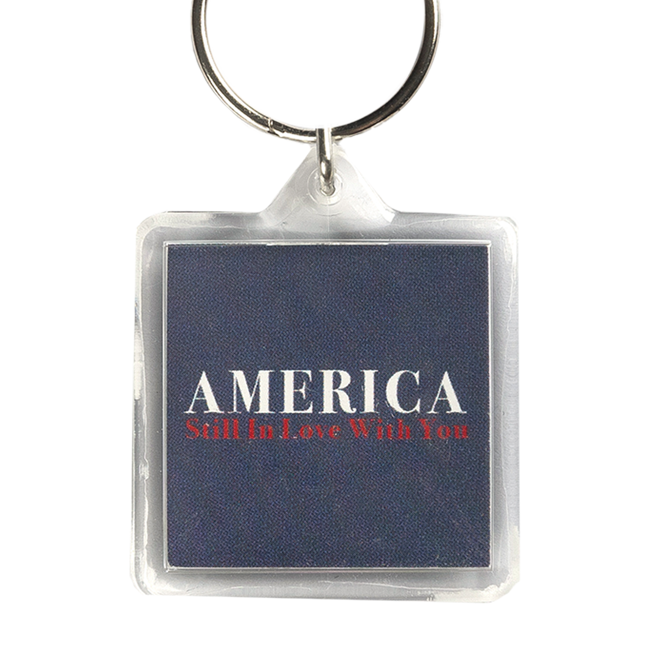 America Keychain
