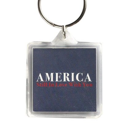 America Keychain