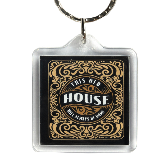 This Old House Keychain