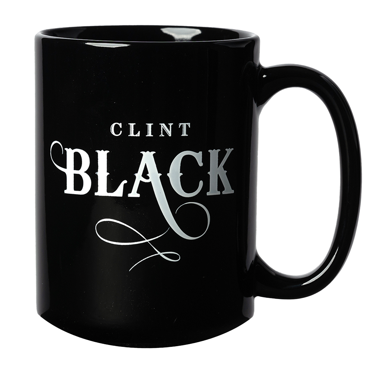 Cowboy Coffee Mug - Black