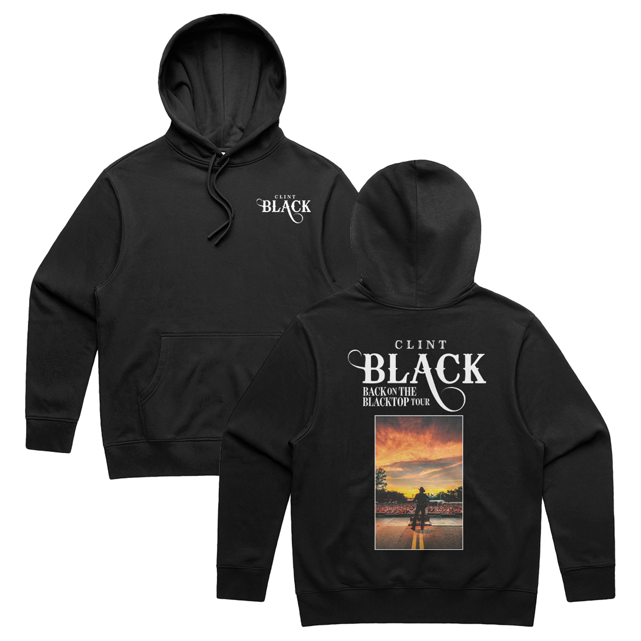 Back On The Blacktop Tour Hoodie