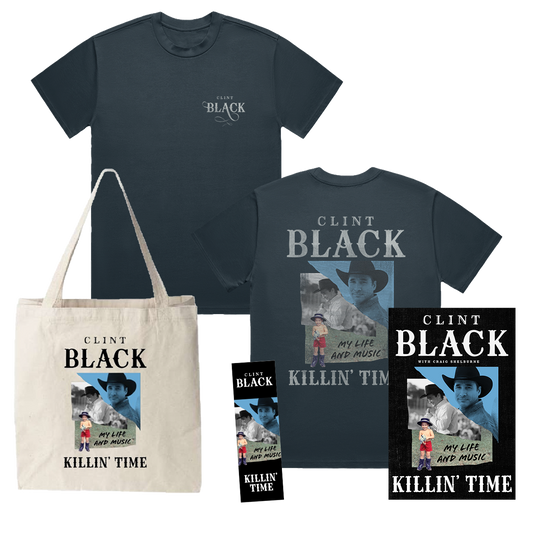 (PRE-ORDER) Killin' Time Book Tee Shirt Bundle