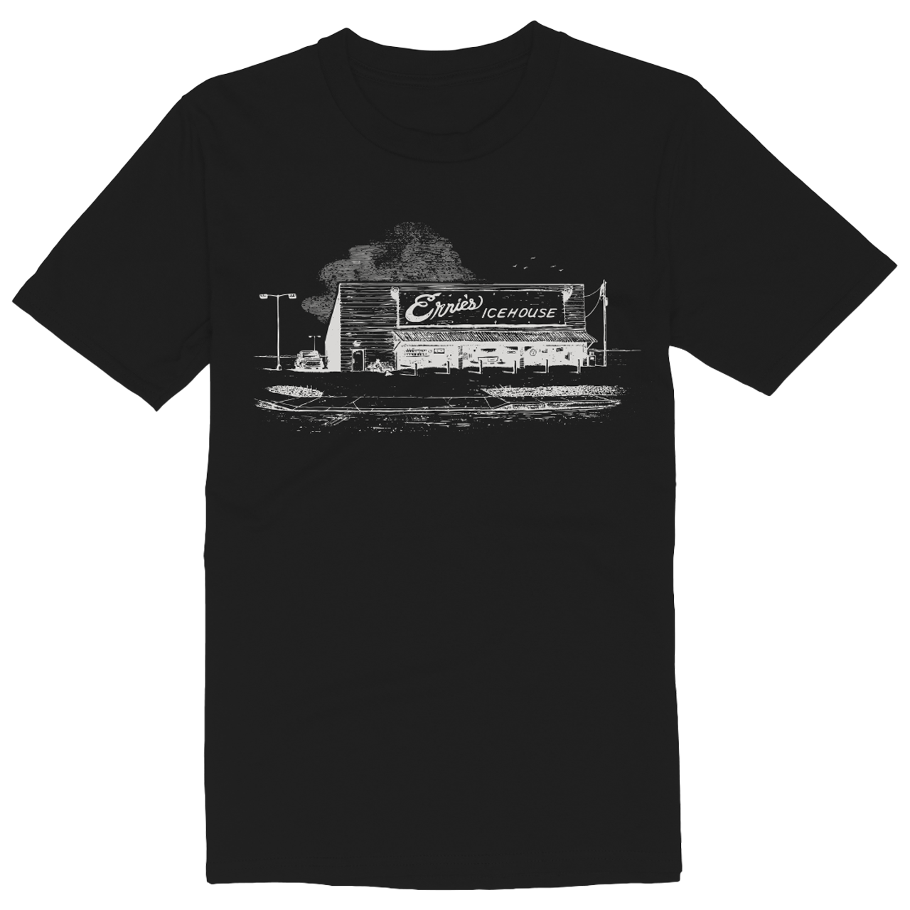 Ernie's Ice House Tee