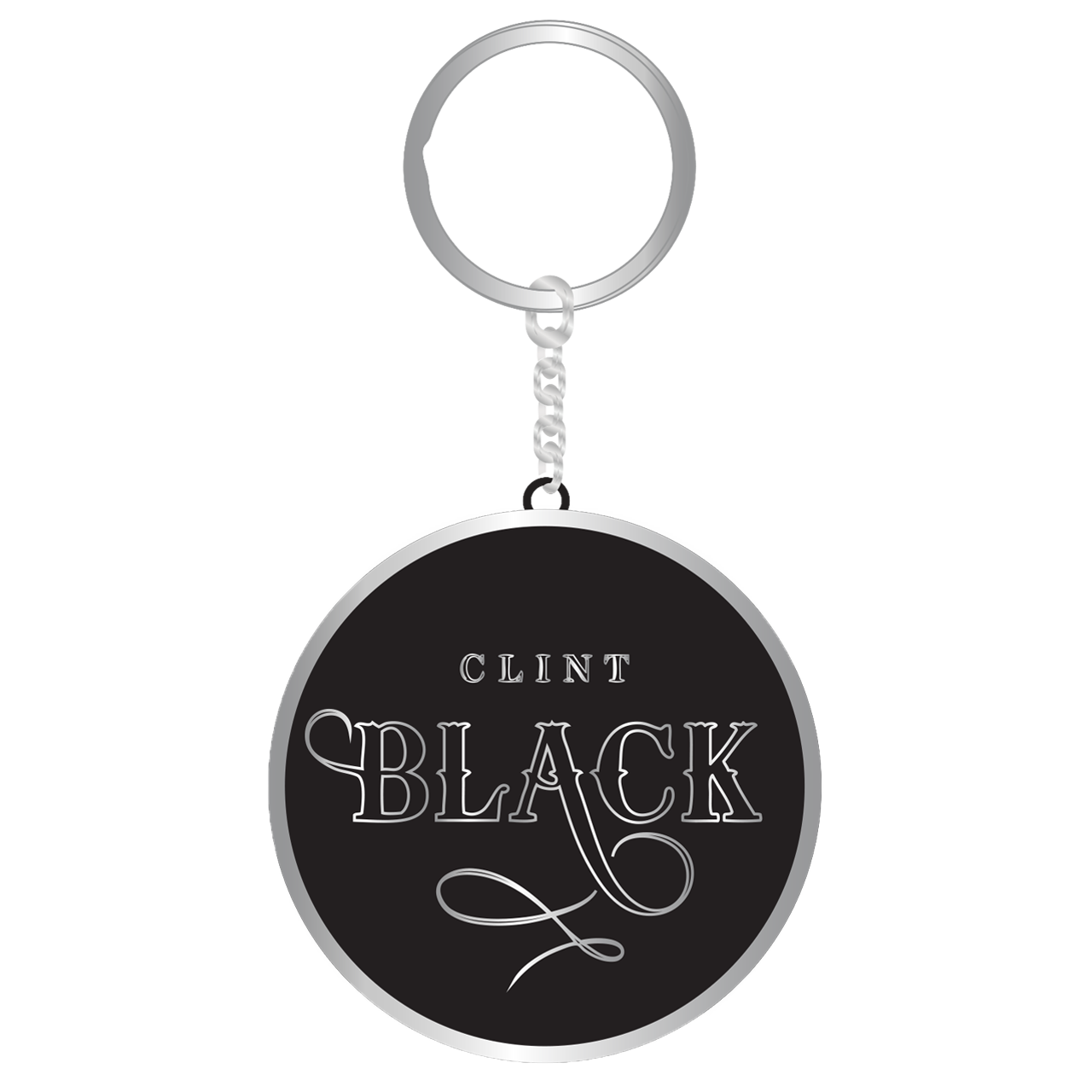 Enamel Logo Keychain