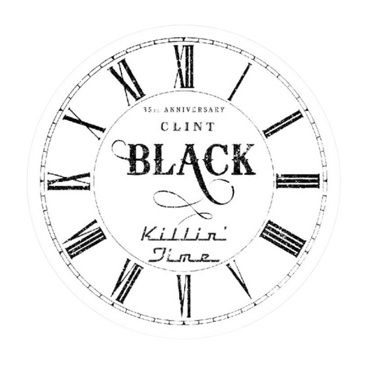 Killin Time Clock Sticker
