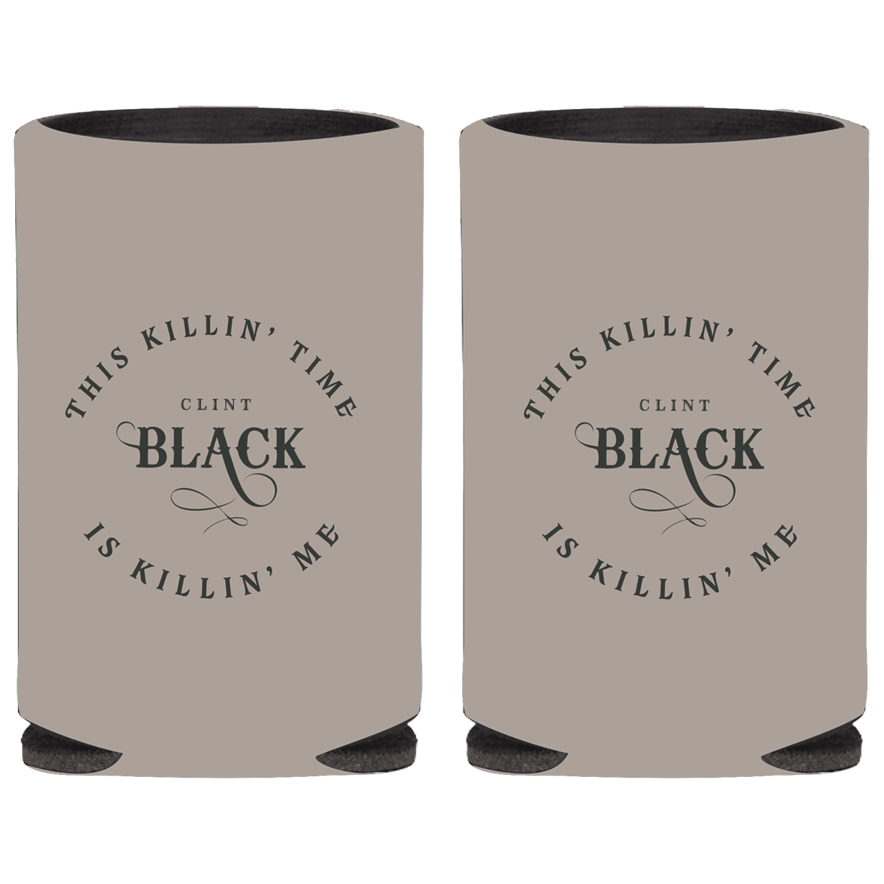 Killin' Time Natural Koozie