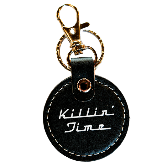 Killin' Time Keychain