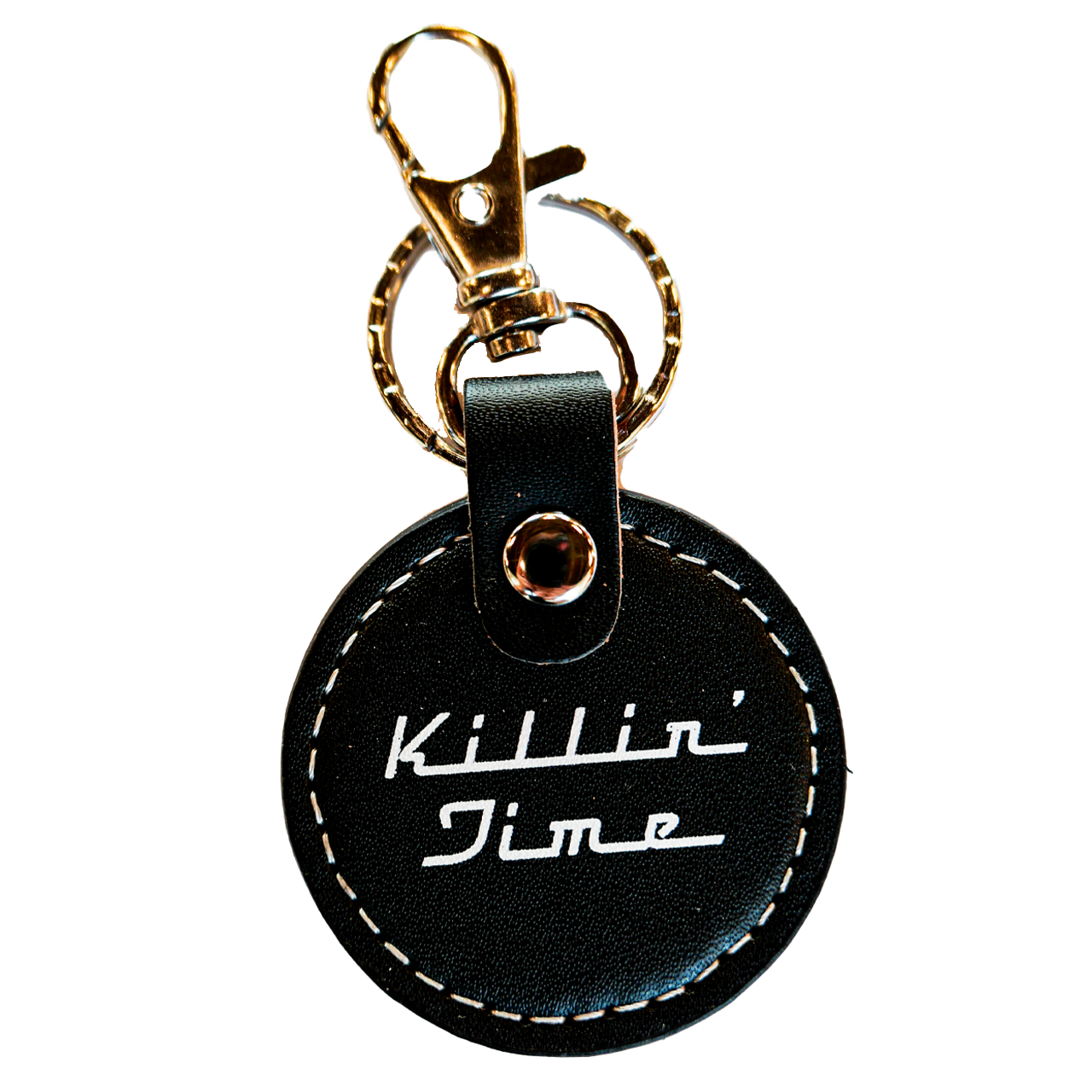 Killin' Time Keychain