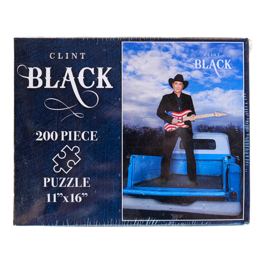 Clint Black 200 Piece Puzzle