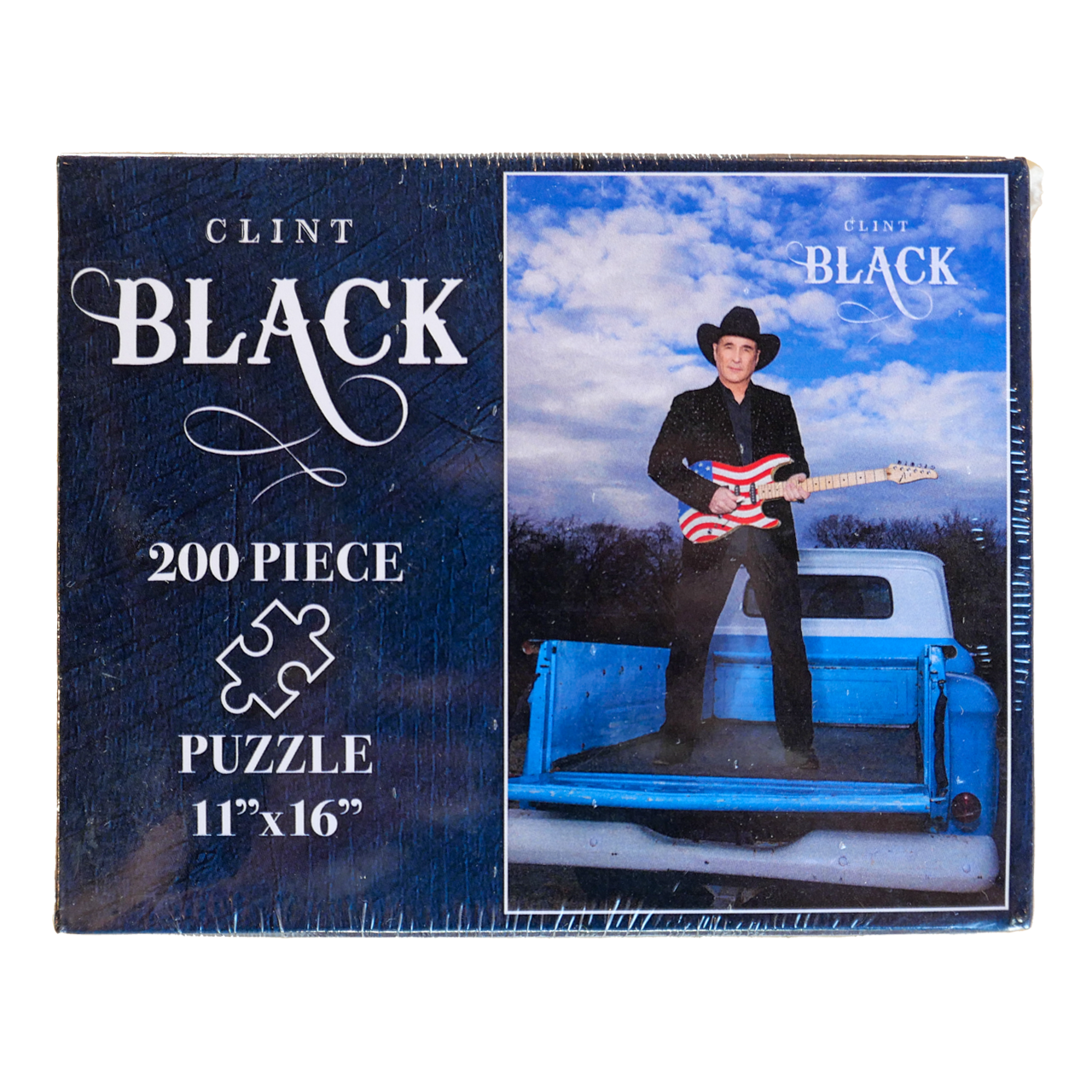 Clint Black 200 Piece Puzzle